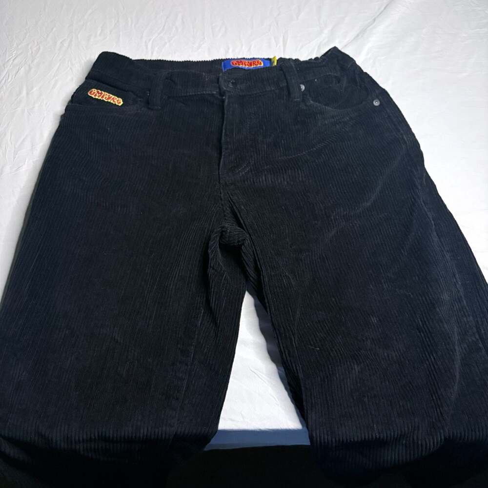 Empyre Black Corduroy Pants Size 26